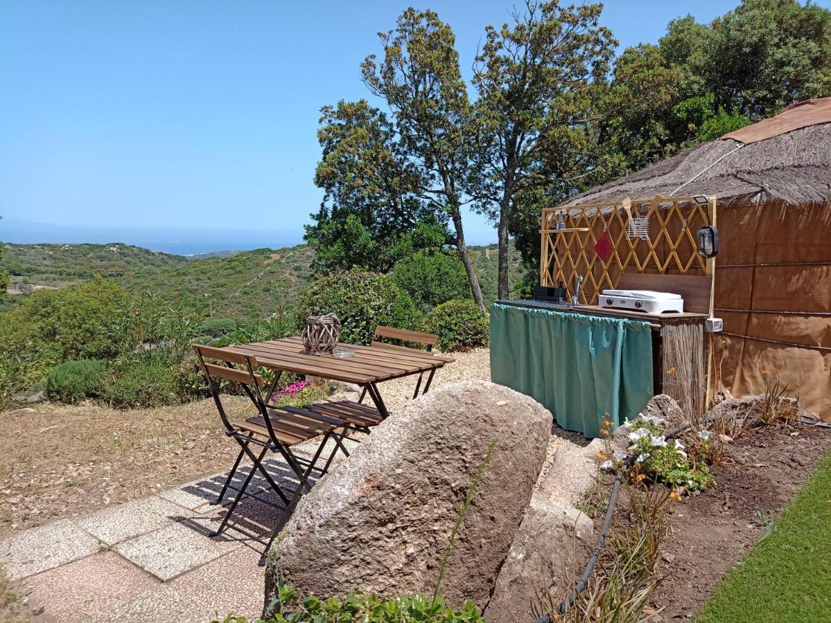 La Cera Farm Camping B&B Santa Teresa Gallura Eksteriør billede