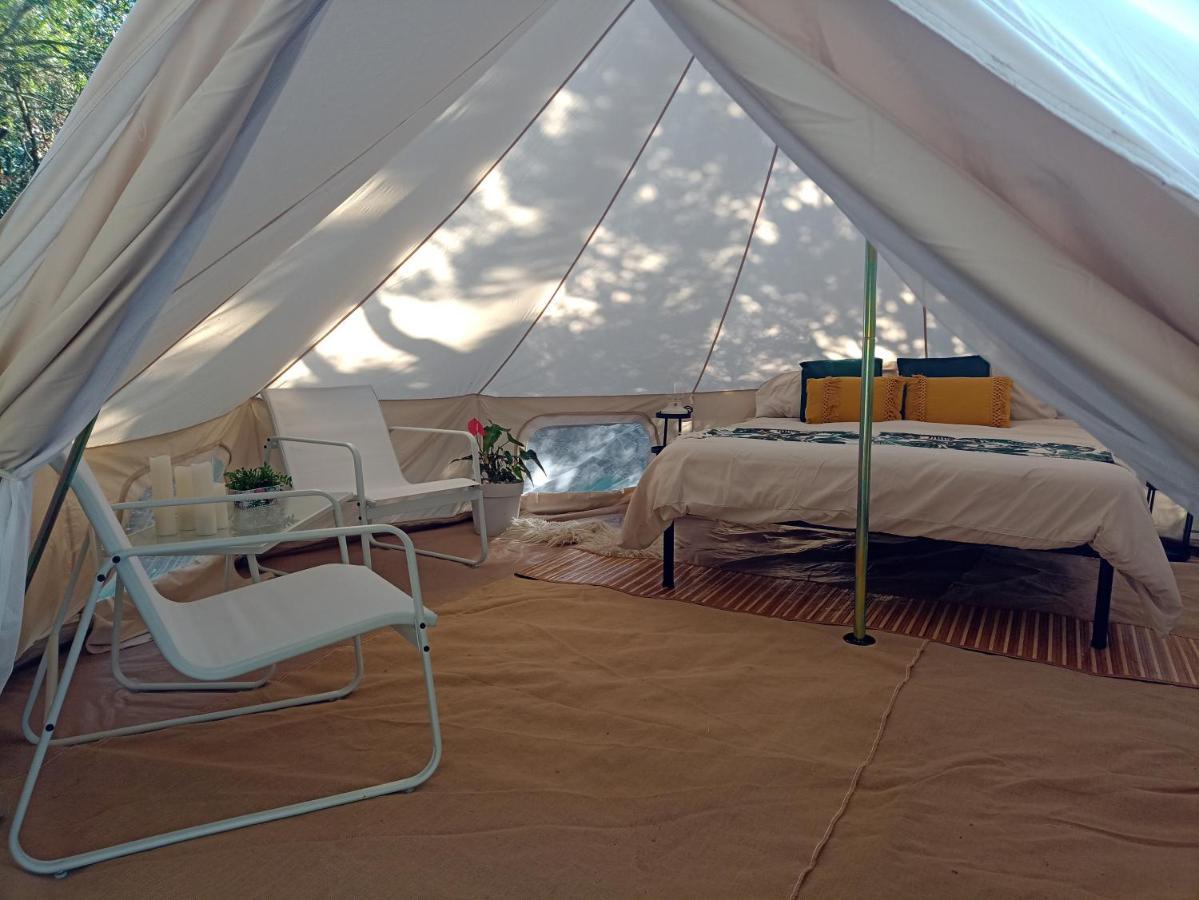 La Cera Farm Camping B&B Santa Teresa Gallura Eksteriør billede