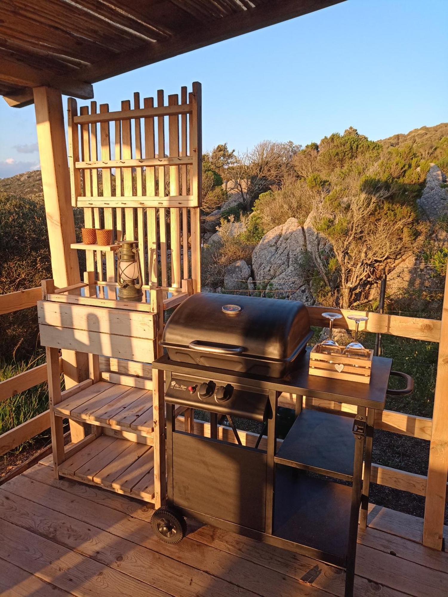 La Cera Farm Camping B&B Santa Teresa Gallura Eksteriør billede