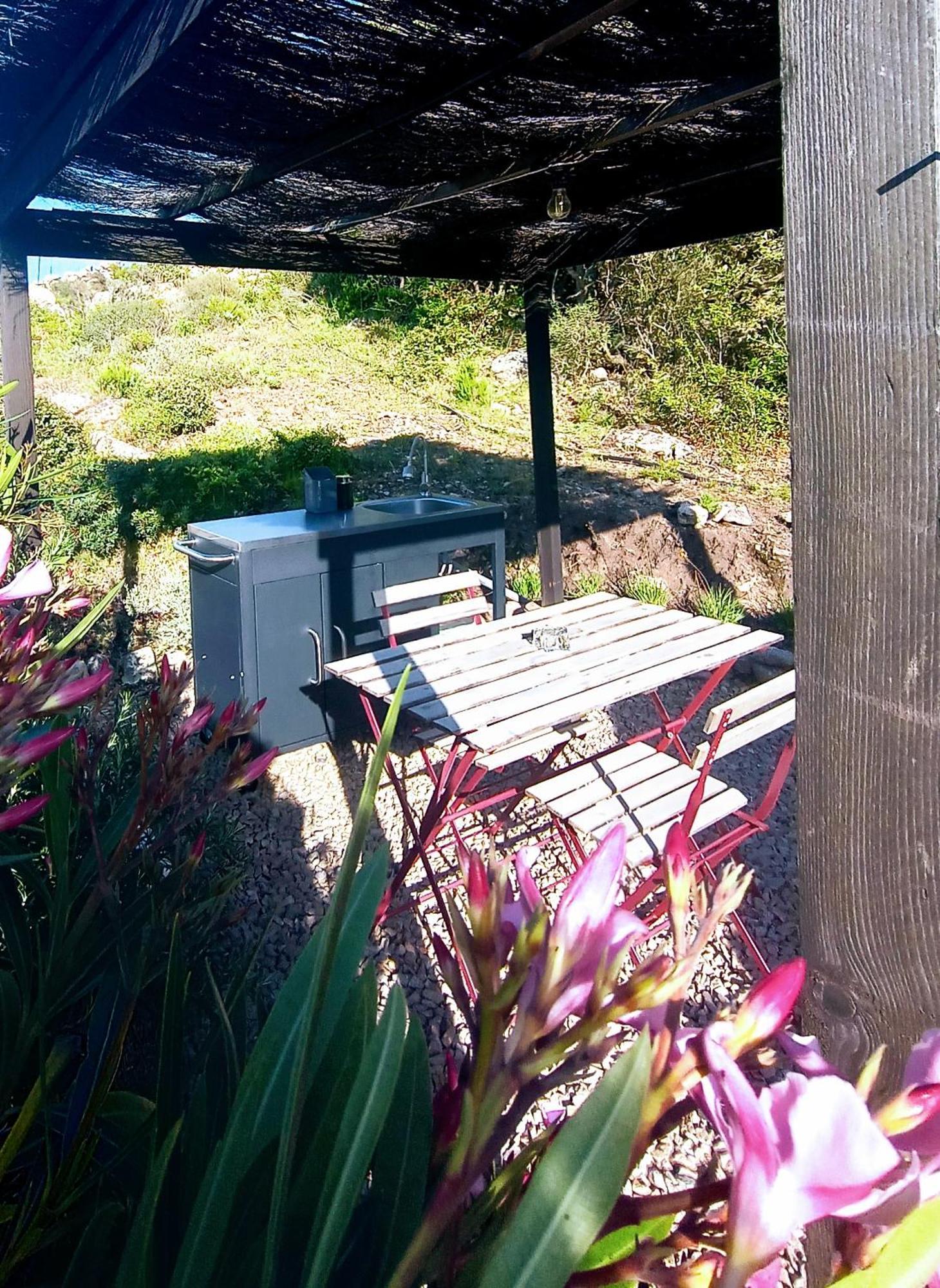 La Cera Farm Camping B&B Santa Teresa Gallura Eksteriør billede