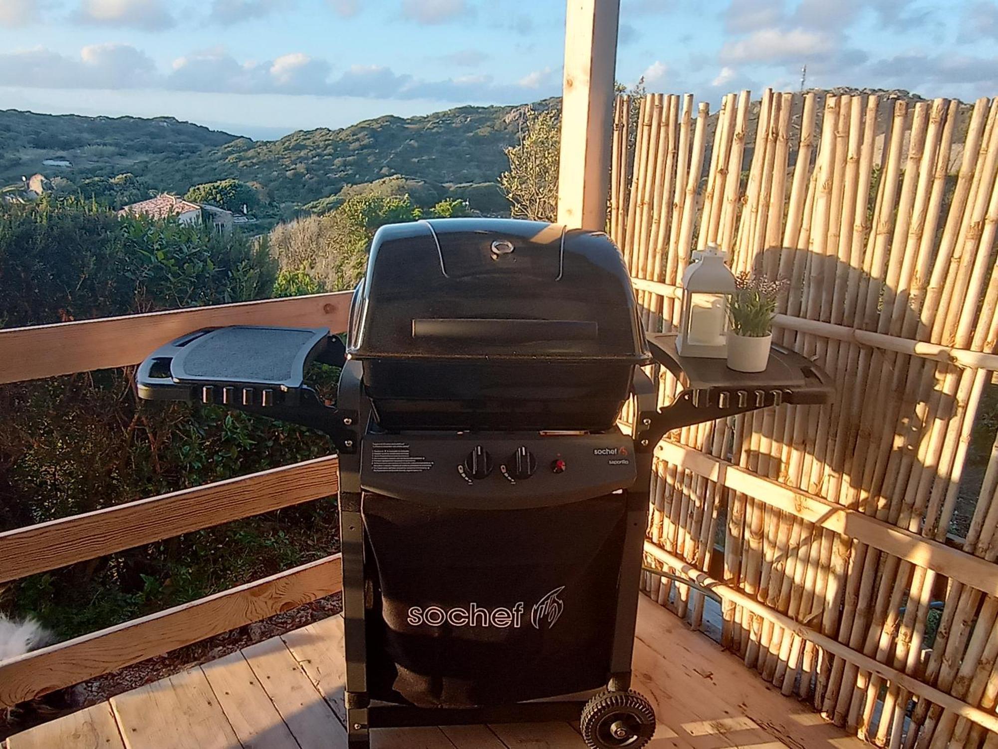 La Cera Farm Camping B&B Santa Teresa Gallura Eksteriør billede