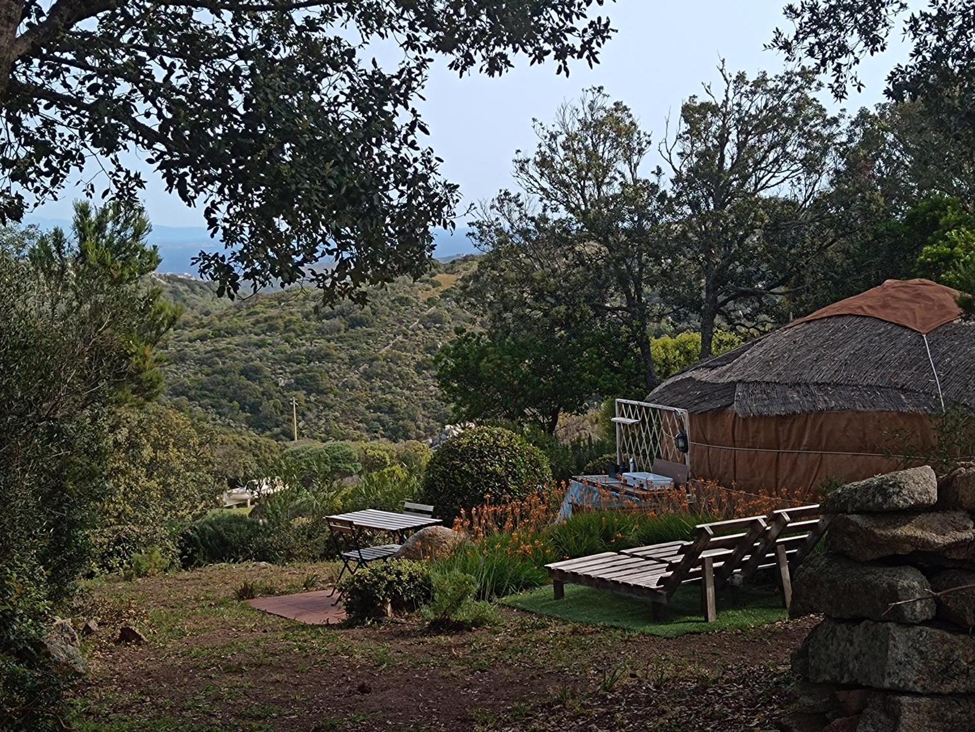 La Cera Farm Camping B&B Santa Teresa Gallura Eksteriør billede