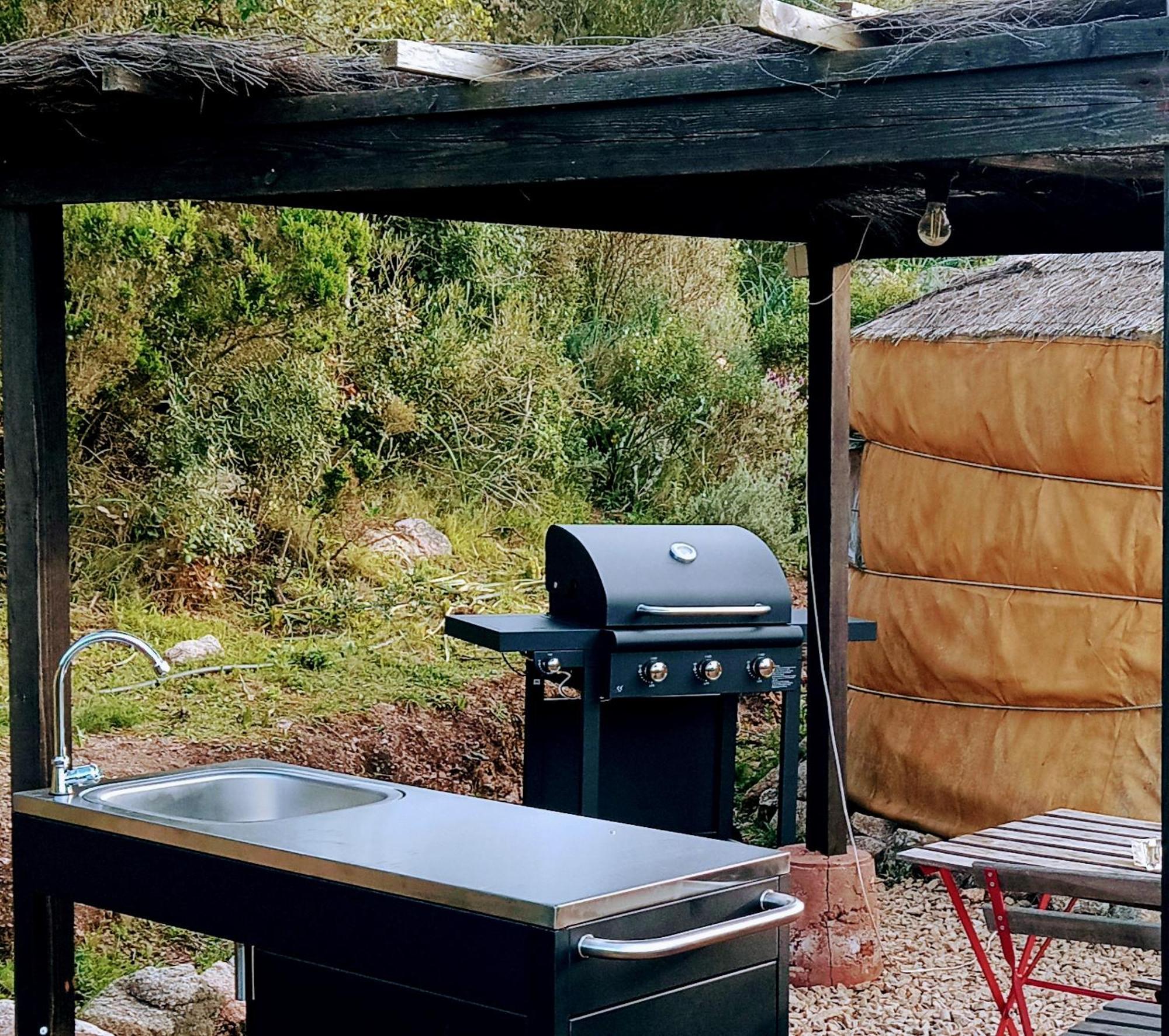 La Cera Farm Camping B&B Santa Teresa Gallura Eksteriør billede