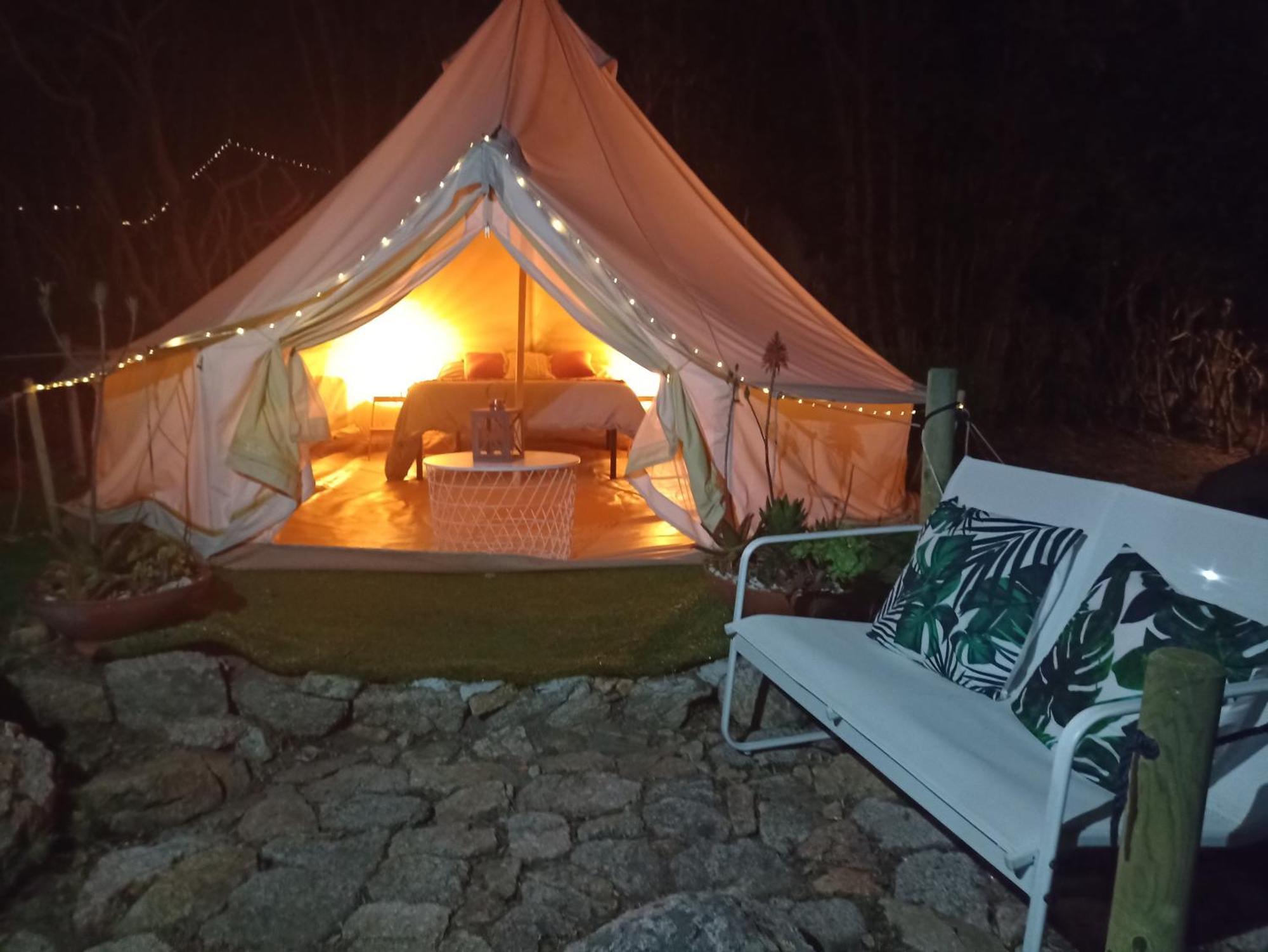 La Cera Farm Camping B&B Santa Teresa Gallura Eksteriør billede