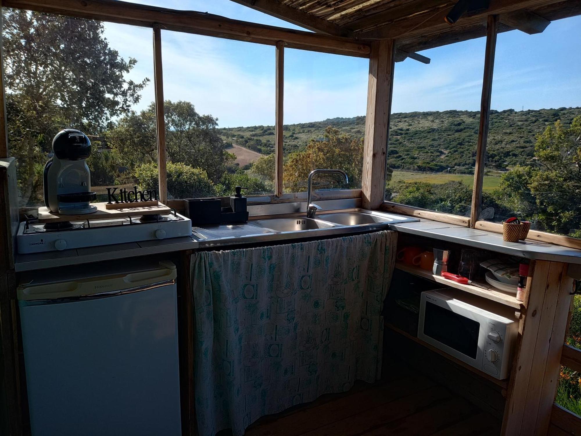 La Cera Farm Camping B&B Santa Teresa Gallura Eksteriør billede
