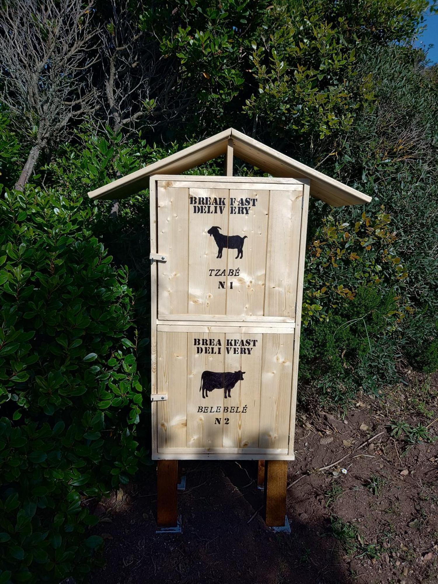 La Cera Farm Camping B&B Santa Teresa Gallura Eksteriør billede