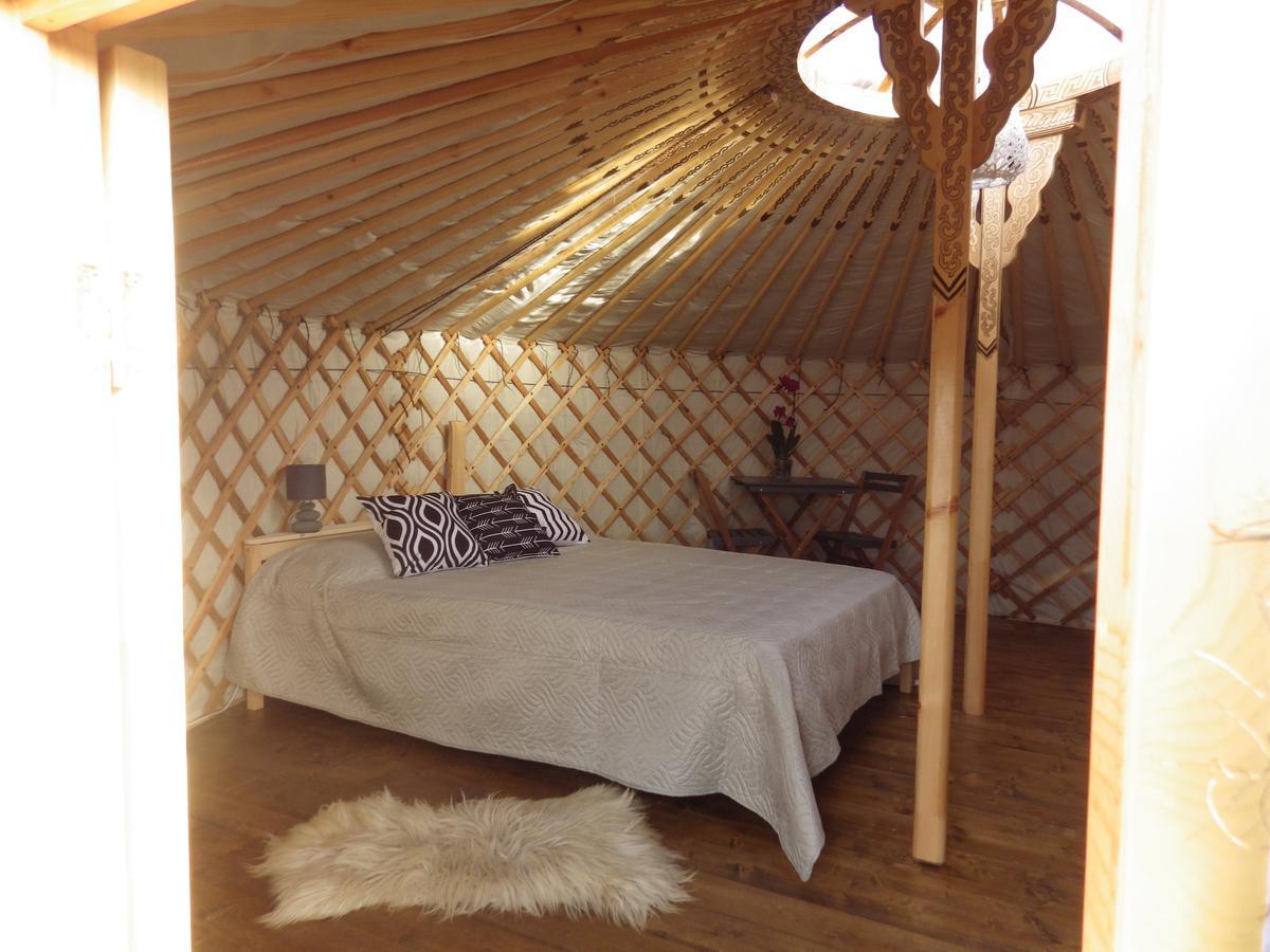 La Cera Farm Camping B&B Santa Teresa Gallura Eksteriør billede